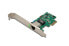 Фото #1 товара DIGITUS Gigabit Ethernet PCI Express Network Card - Internal - Wired - PCI Express - Ethernet - 1000 Mbit/s