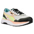 Puma Cruise Rider Rave Lace Up Womens Black, Green, Orange, White Sneakers Casu