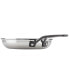 5-Ply Clad Stainless Steel Nonstick Induction Frying Pan, 8.25", Polished Stainless Steel