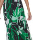 Фото #6 товара Plus Size Sleeveless Printed Midi Dress