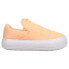Фото #2 товара Puma Suede Mayu Mono SlipOn Platform Womens Orange Sneakers Casual Shoes 383967