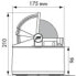 Фото #3 товара PLASTIMO Olympic 135 Compass Mounting Set