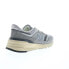 Фото #16 товара New Balance 997R U997RHA Mens Gray Suede Lace Up Lifestyle Sneakers Shoes