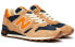 Фото #4 товара Levis/李维斯 x New Balance NB 1300 联名款 复古运动 低帮 跑步鞋 男女同款 黄褐色 / Кроссовки New Balance M1300LV M1300LV