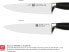Фото #11 товара Zwilling Knife Set, 3 Pieces, Larding/Garnish Knife, Meat Knife, Chef's Knife, Rust-Free Special Stainless Steel/Plastic Handle, Four Stars