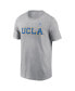 Фото #3 товара Men's Heather Gray UCLA Bruins Primetime Evergreen Wordmark T-Shirt