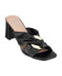 ფოტო #1 პროდუქტის Women's Zane Heeled Slide Sandals