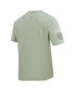 ფოტო #3 პროდუქტის Men's Mint Los Angeles Dodgers Neutral CJ Dropped Shoulders T-shirt