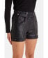 Фото #2 товара Шорты женские кожаные Furniq UK Fashion Short, черные