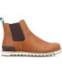 ფოტო #2 პროდუქტის Men's Yellowstone Tru Comfort Foam Pull-On Water Resistant Chelsea Boots