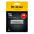 Фото #7 товара Intenso Alu Line - 64 GB - USB Type-A - 2.0 - 28 MB/s - Cap - Silver