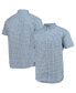 ფოტო #1 პროდუქტის Men's Carolina Blue North Carolina Tar Heels Rapid Rivers Logo Button-Down Shirt