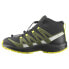 ფოტო #3 პროდუქტის SALOMON Xa Pro V8 Mid CS WP Junior hiking boots