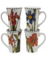 Фото #4 товара Botanical Flora 16 Piece Dinnerware Set