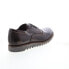 Фото #15 товара Bed Stu Mark F420225 Mens Brown Leather Oxfords & Lace Ups Plain Toe Shoes