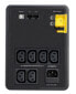 Фото #5 товара APC BX1200MI - Line-Interactive - 1.2 kVA - 650 W - Sine - 140 V - 300 V