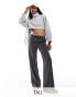 Фото #1 товара Stradivarius Tall pull on trouser in grey