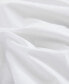 Lightweight White Goose Feather and Down Comforter, Full/Queen
