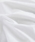 Lightweight White Goose Feather and Down Comforter, King