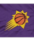 Фото #2 товара Ветровка мужская Starter Фиолетовая Phoenix Suns Pick and Roll Satin Full-Snap Varsity