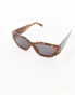 Фото #3 товара & Other Stories premium sunglasses in brown tortoise shell