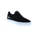 Фото #4 товара Lakai Riley 2 MS1190091A00 Mens Black Suede Skate Inspired Sneakers Shoes