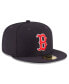 ფოტო #4 პროდუქტის Men's Navy Boston Red Sox 2004 World Series Wool 59FIFTY Fitted Hat