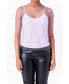 ფოტო #1 პროდუქტის Women's Embellishment Short Sleeve Top