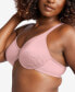 ფოტო #2 პროდუქტის Live It Up 2-Ply Seamless Underwire Comfort Bra 3353