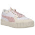 Puma Cali Sport Frosted Hike Lace Up Platform Womens White Sneakers Casual Shoe 9.5 - фото #2