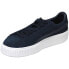 Фото #2 товара Puma Suede Platform JR 363663-03 shoes