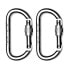 Snap hook Ponsa Safety Aluminium 150 x 57 mm (2 Units)