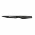 Knife for Chops Quttin Black edition 11 cm 1,8 mm (12 Units)