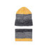 Фото #2 товара Шапка и шарф для детей Tuc Tuc Новые горизонты серые желтые