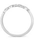 ფოტო #5 პროდუქტის EFFY® Diamond Zodiac Aries Ring (1/10 ct. t.w.) in Sterling Silver