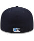 Фото #5 товара Men's Navy Lake County Captains Marvel x Minor League 59FIFTY Fitted Hat