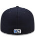 Men's Navy Lake County Captains Marvel x Minor League 59FIFTY Fitted Hat