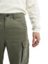 Фото #5 товара ADPT wide fit cargo trouser in khaki