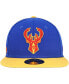 Men's Blue Milwaukee Bucks Side Patch 59FIFTY Fitted Hat