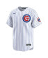 Фото #3 товара Men's Dansby Swanson White Chicago Cubs Home Limited Player Jersey