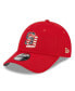 Фото #5 товара Men's Red San Diego Padres 2023 Fourth of July 9FORTY Adjustable Hat