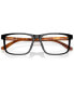 Men's Rectangle Eyeglasses, RL6225U56-O