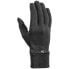 Фото #1 товара Перчатки спортивные LEKI ALPINO Inner MF Touch в черном цвете