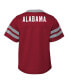 Фото #2 товара Toddler Boys and Girls Crimson Alabama Crimson Tide Two-Piece Red Zone Jersey and Pants Set