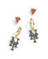 ფოტო #1 პროდუქტის Women's New York Mets 2-Pack Earrings Set