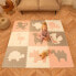 Фото #2 товара XXL Puzzlematte für Babys - Wald