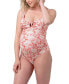 Maternity Paloma One Piece Dusty Coral
