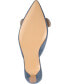 ფოტო #5 პროდუქტის Women's Vianna Buckle Slip On Heels