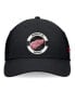 Фото #4 товара Men's Black Detroit Red Wings Authentic Pro Training Camp Flex Hat