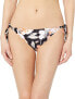 Фото #1 товара Roxy Women's 240730 Classics Regular Tie Side Bikini Bottom Swimwear Size M